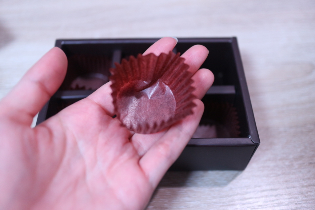 バレンタインデー　キャン★ドゥ(Can☆Do)　100均　チョコレート　ボックス
