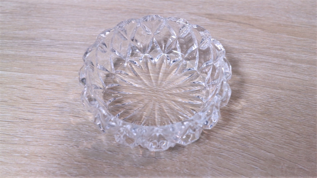 100均　キャンドル　作り方　フローティングキャンドル　器　ガラス皿